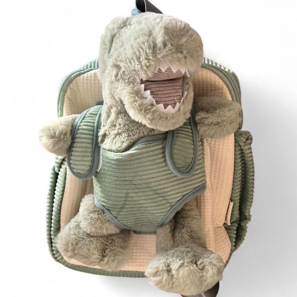 Moonkie Hug & Go Dinosaur Toddler Backpack